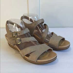 Dansko Sand Angela Sandals